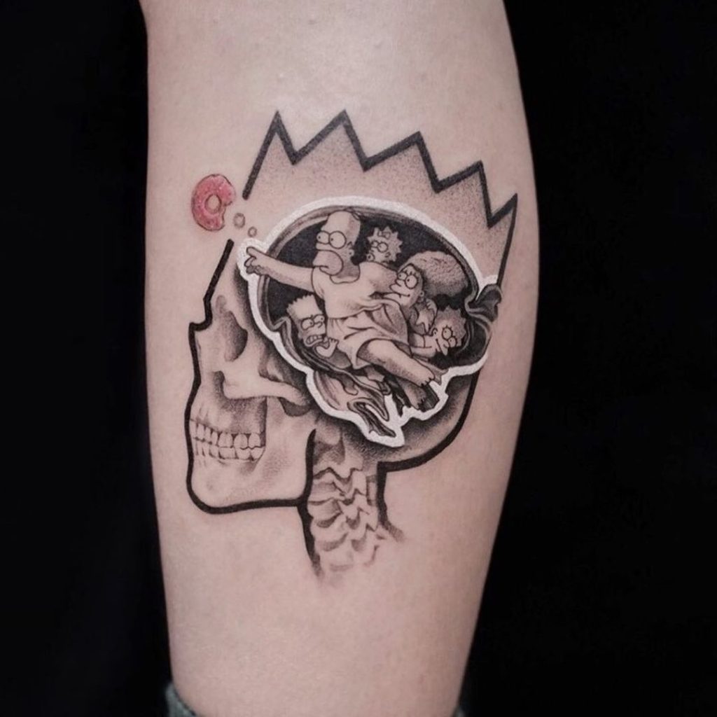 135 Der Besten Simpson Tattoos - Tattoo Spirit