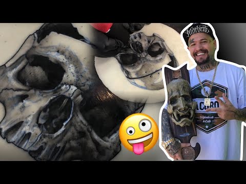 Caveira e lua tatuagem Luxury Interior Design Segunda Colecao De Desenhos Diversos Para Tatuagens