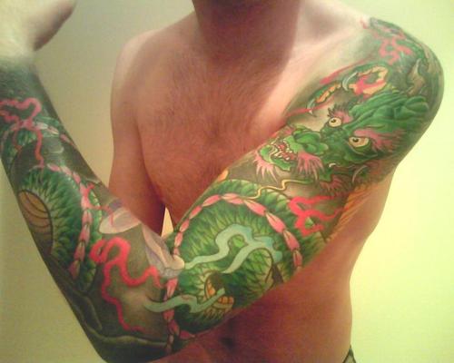 Sleeve Tattoo Designs Tribal Japanese And Dragon Tattoos Around Your Arms Or Legs Tattoo Art Gallery