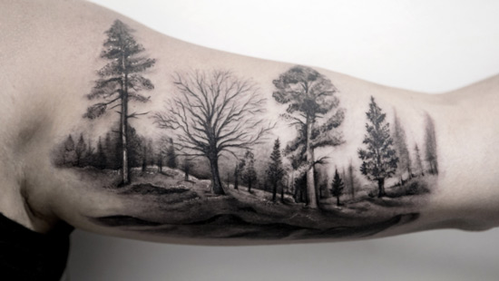 60 Awesome Tree Tattoo Designs Cuded
