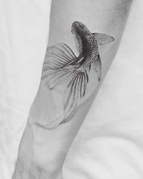 35 Best Koi Fish Tattoos Tattooblend