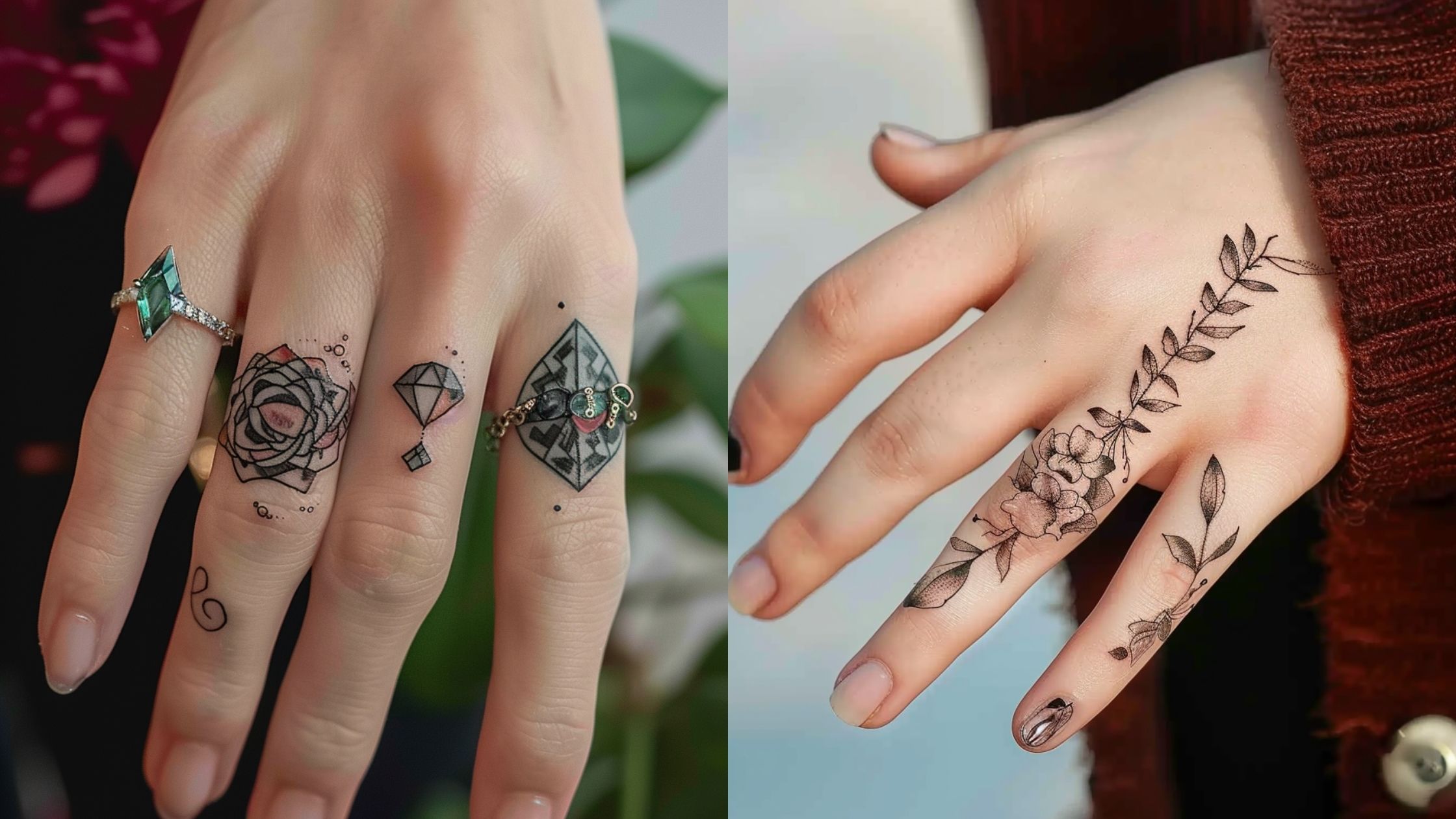 Finger tattoo ideas: 90+ tiny design ideas for you