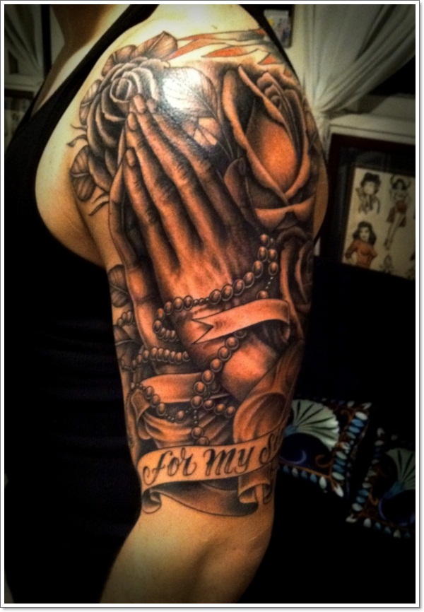 Religious Hand Tattoos Men Novocom Top