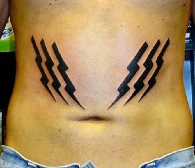 20+ Lightning Tattoos | Tattoofanblog 577_x_670_jpg