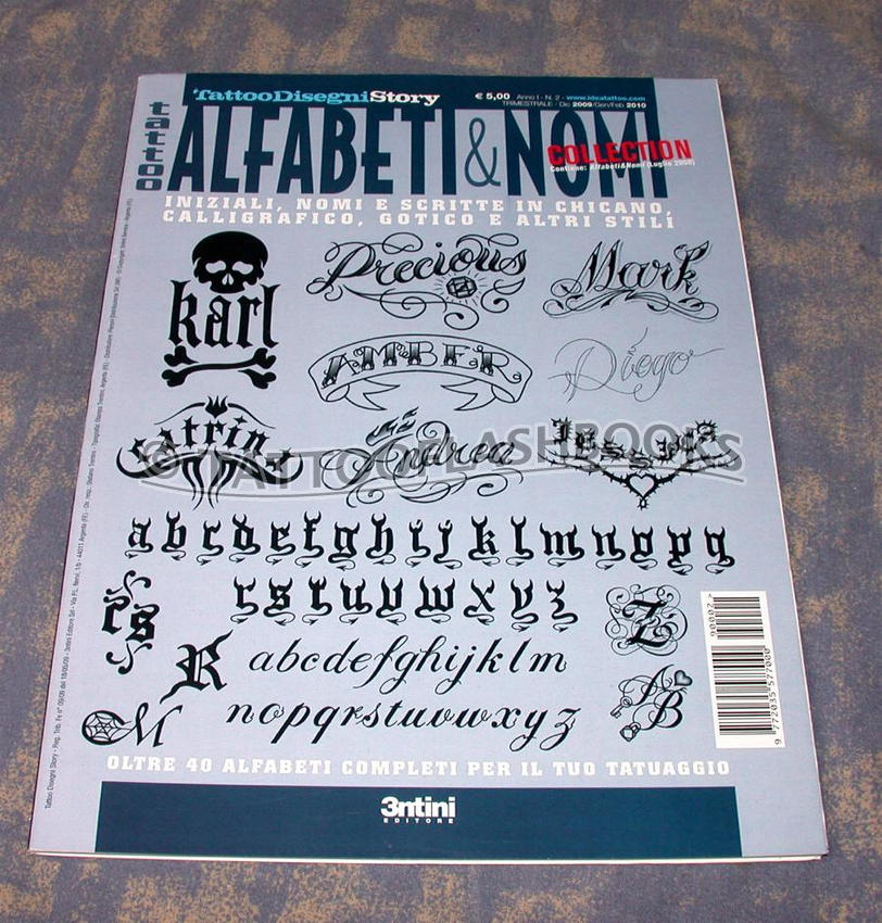 Ottieni immagini Tattooflashbooks Com 3ntini Tattoo Alfabeti Nomi Lettering il piu cool saluti