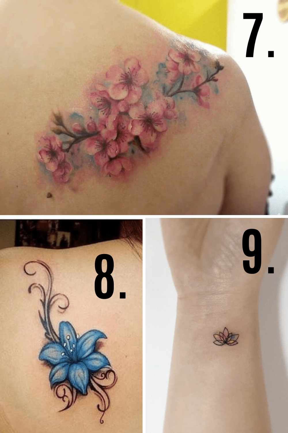 Milestone 50th birthday tattoo ideas you deserve