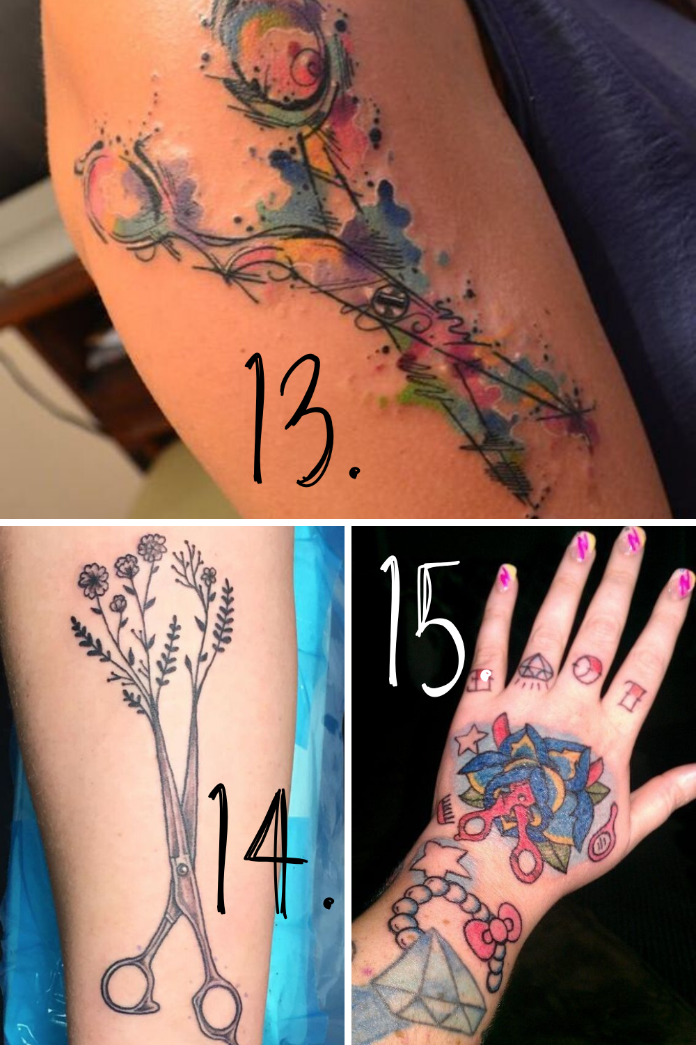 23 Hair Stylist Tattoo Ideas That Will Blow You Away - Tattooglee 1500_x_1000_png