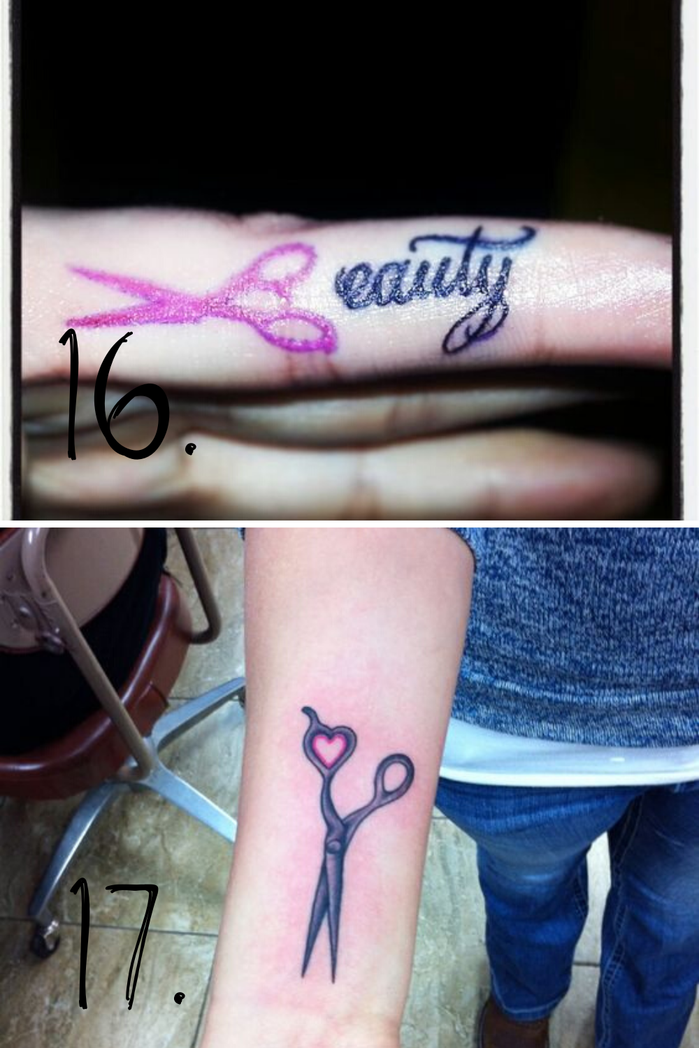 23 Hair Stylist Tattoo Ideas That Will Blow You Away - Tattooglee 1500_x_1000_png