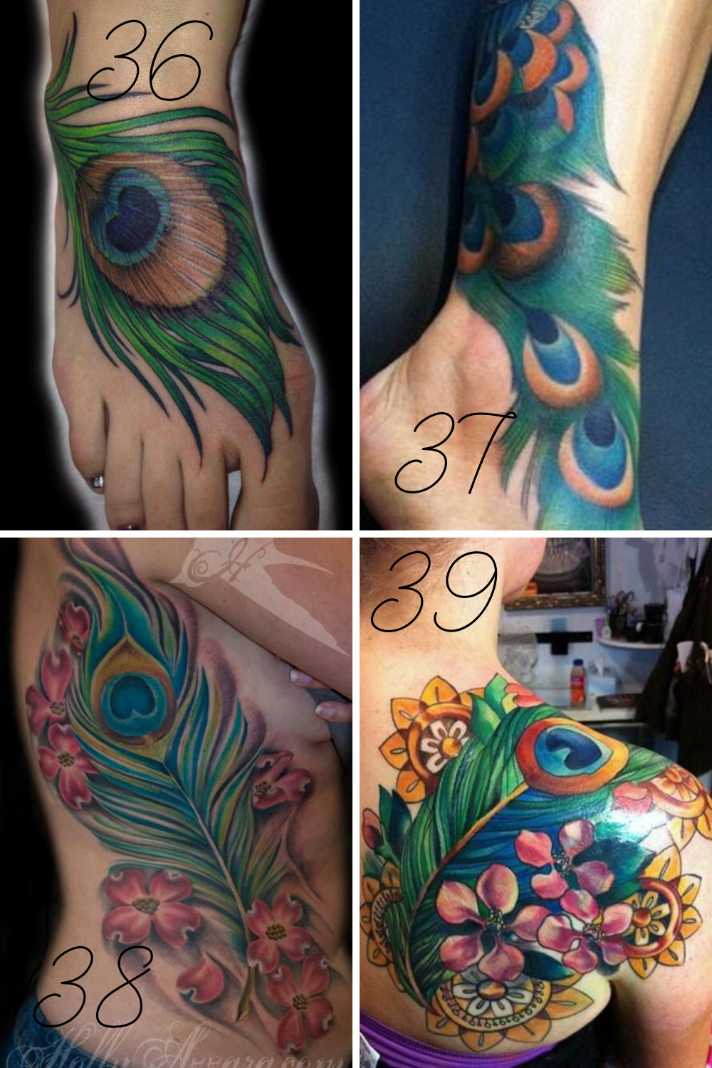 Favorite 39 Feather Tattoo Ideas - Tattooglee 1500_x_1000_png