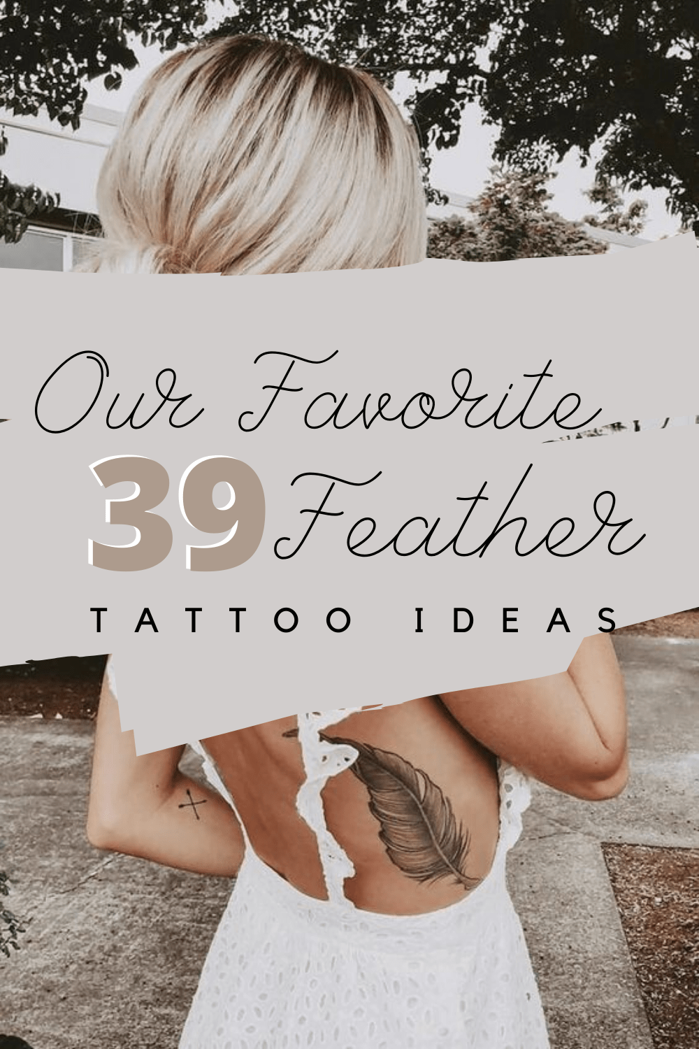 Favorite 39 Feather Tattoo Ideas (2025)