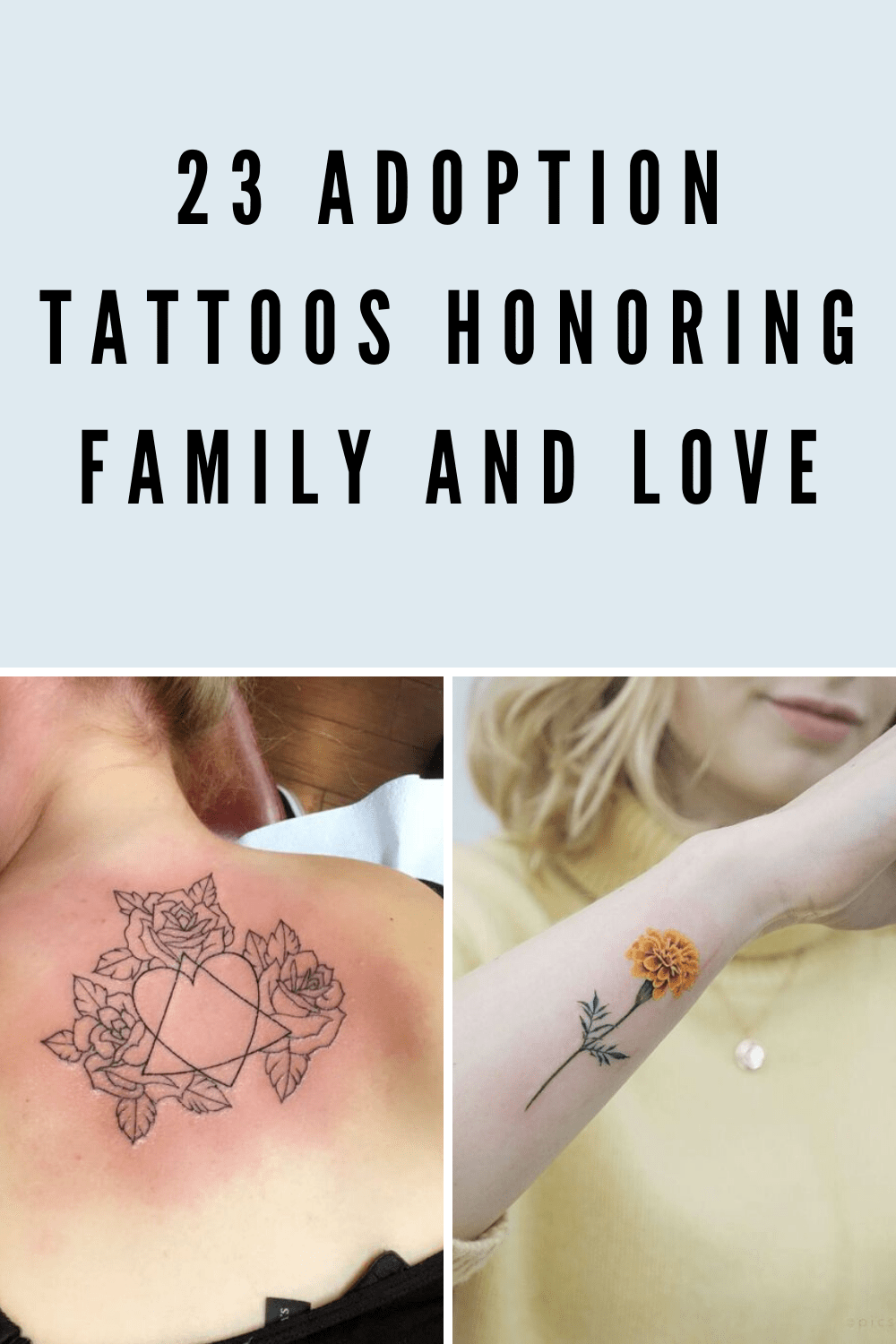 23 Adoption Tattoos Honoring Family And Love - Tattooglee 1500_x_1000_png