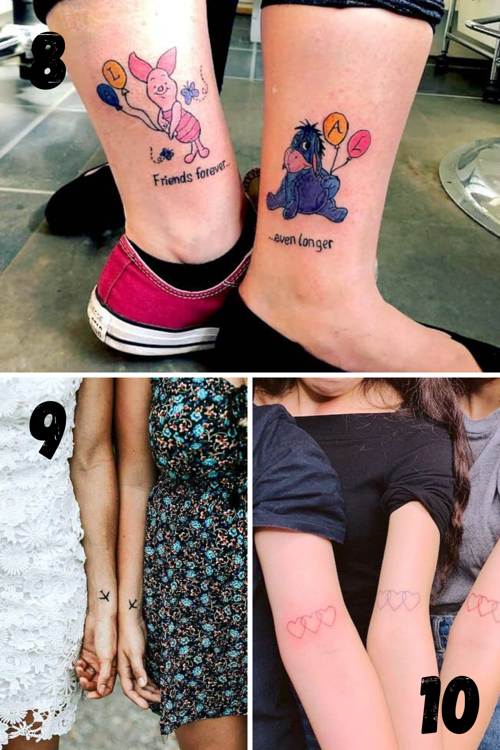 Bff Tattoo Ideas For You And Your Bestie - Tattooglee 1500_x_1000_png