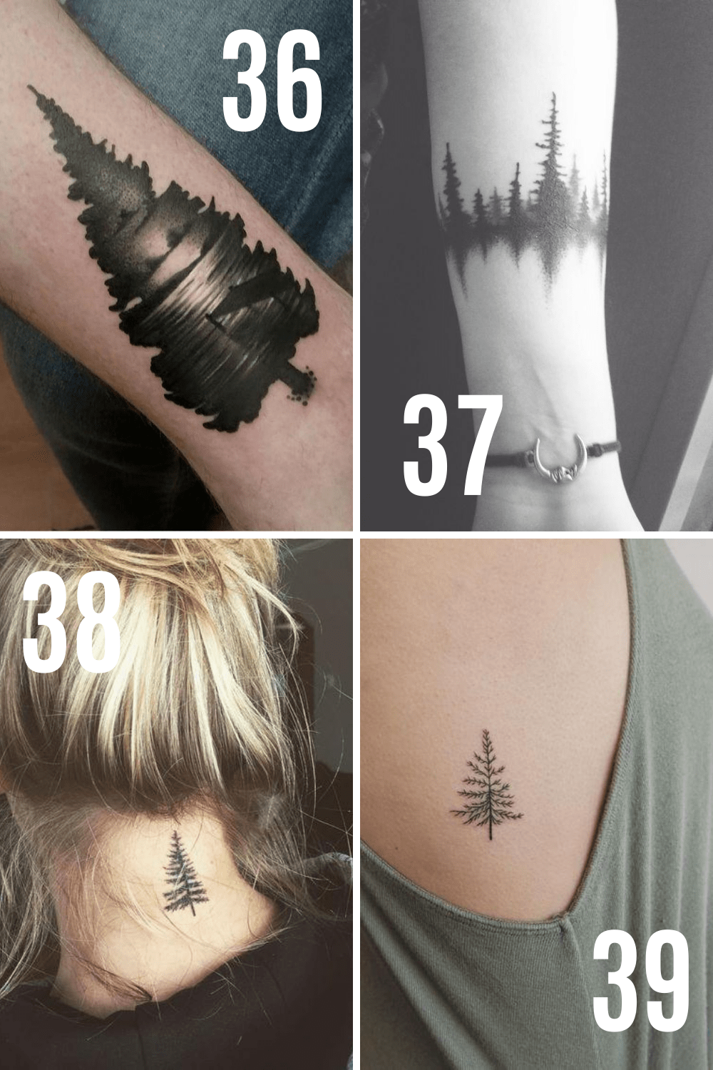 Meaningful Tree Tattoo Ideas Full Of Inspiration - Tattooglee 1500_x_1000_png