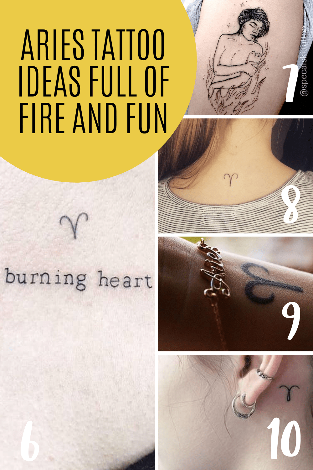 47 Aries Tattoo Ideas Full Of Fire And Fun - Tattooglee 1500_x_1000_png