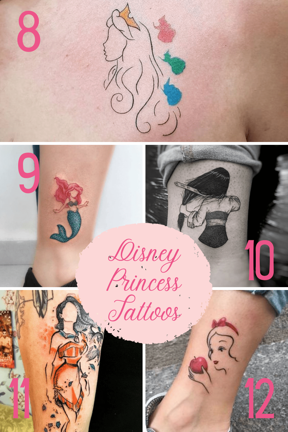 The Most Magical Disney Tattoo Ideas Ever - Tattooglee 1500_x_1000_png