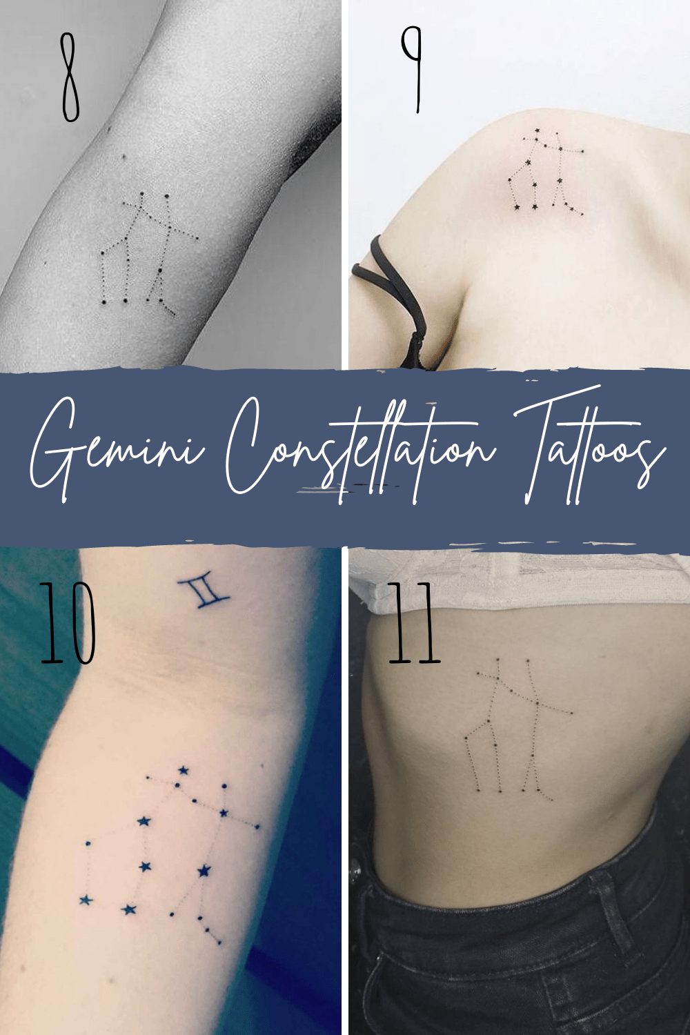 29 Unique Gemini Twin Tattoo Ideas - Tattooglee 1500_x_1000_png