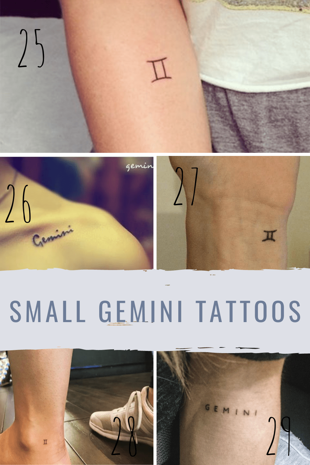 29 Unique Gemini Twin Tattoo Ideas - Tattooglee 1500_x_1000_png