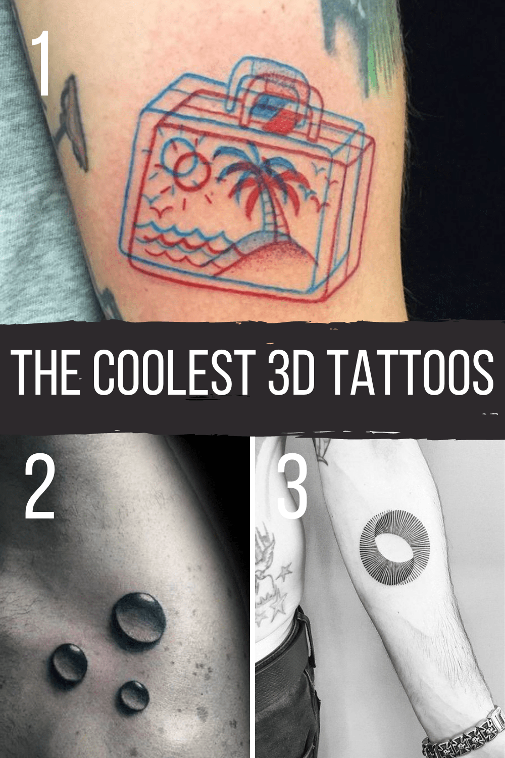 The Coolest 3D Tattoos - Tattooglee 1500_x_1000_png