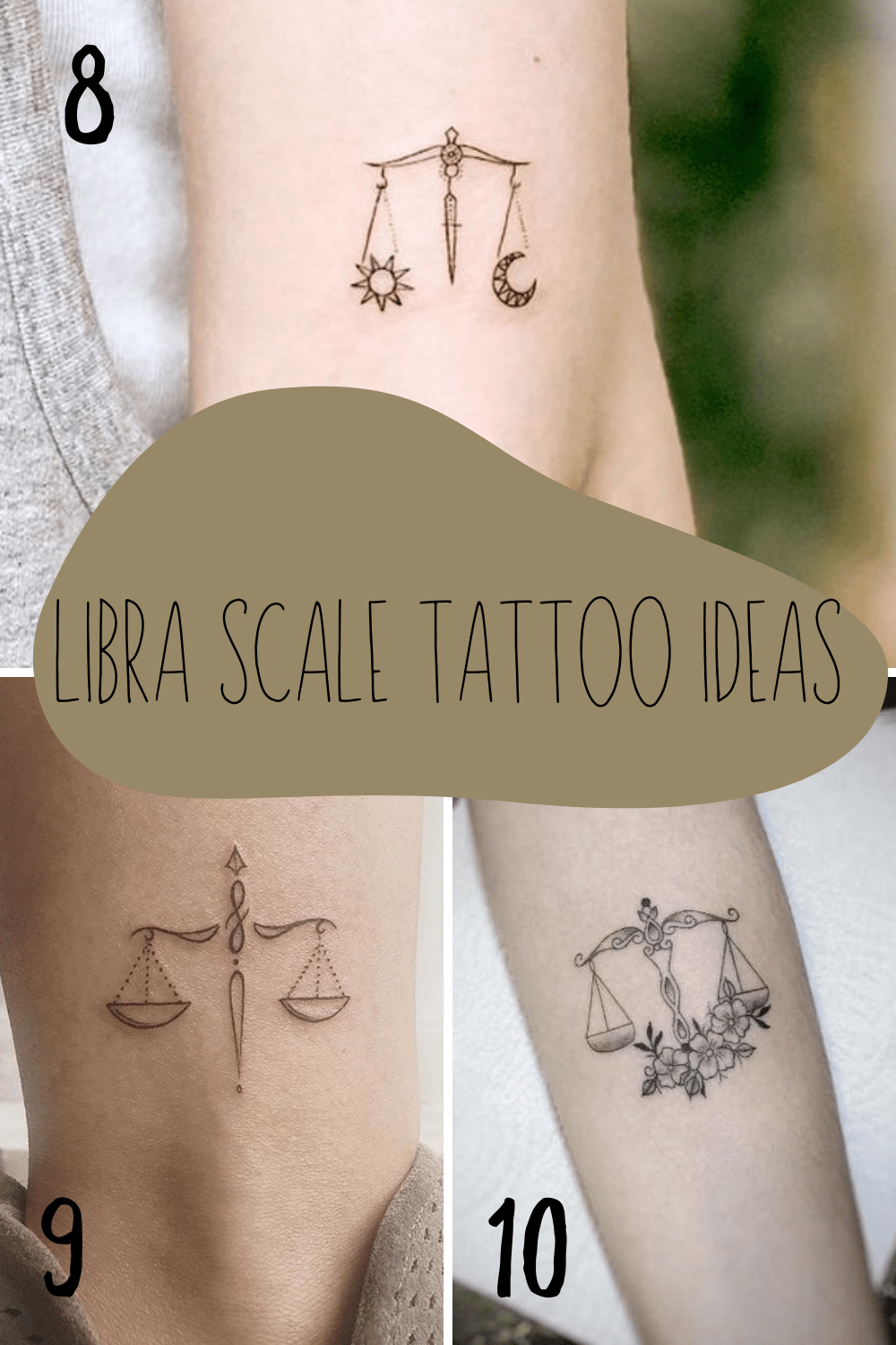Libra Tattoo Ideas Full Of Balance And Beauty - Tattooglee 1500_x_1000_png