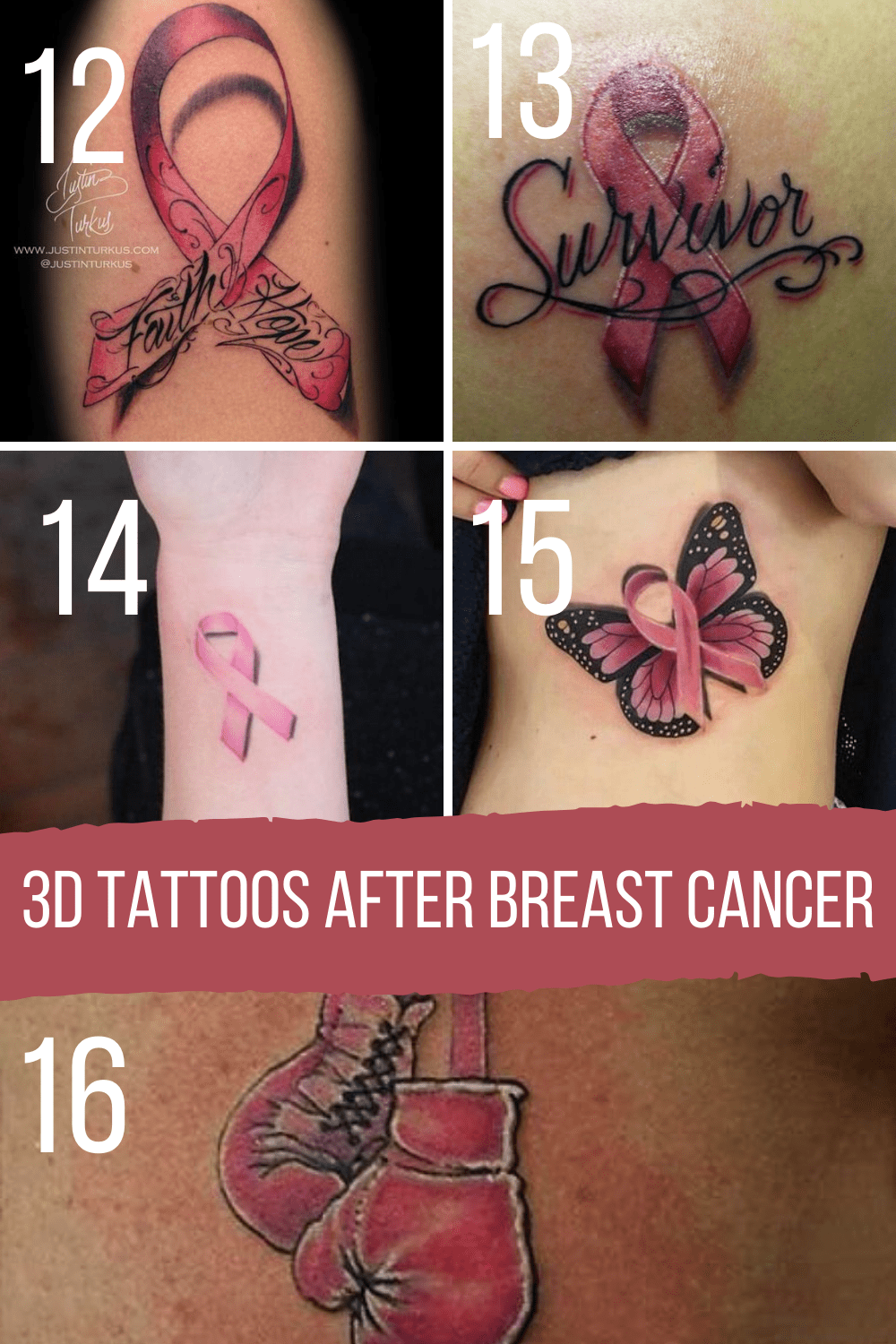 Black ink key with ribbon bow tattoo design. The Coolest 3d Tattoos Tattooglee