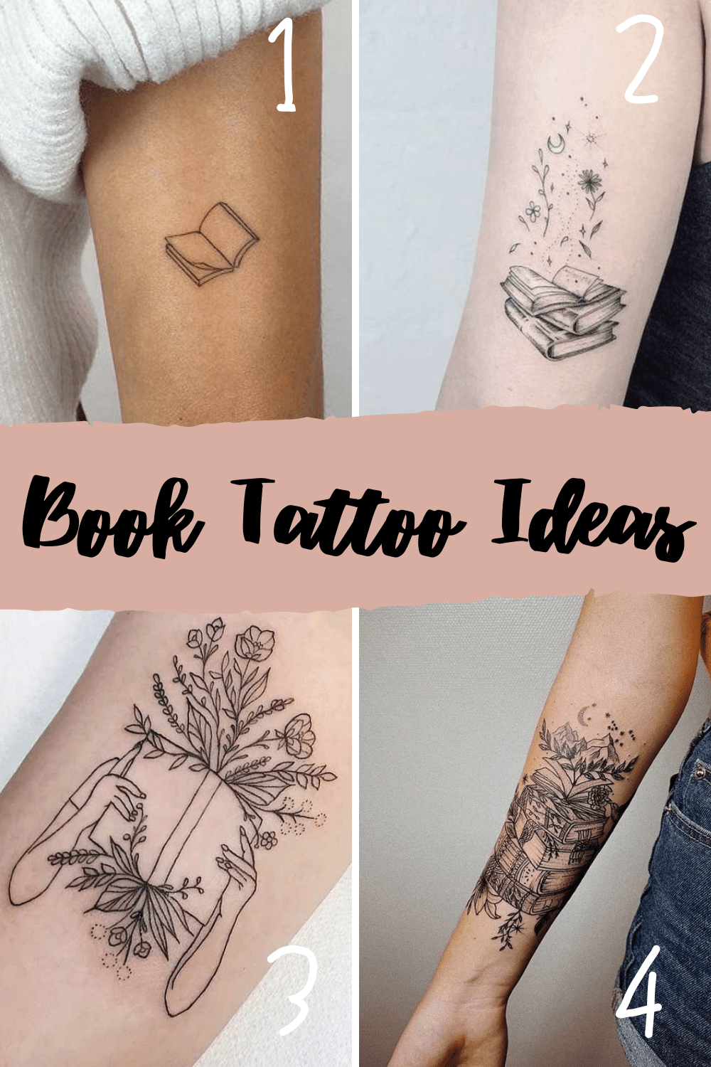Fascinating book tattoo ideas 43 ideas full of wonder