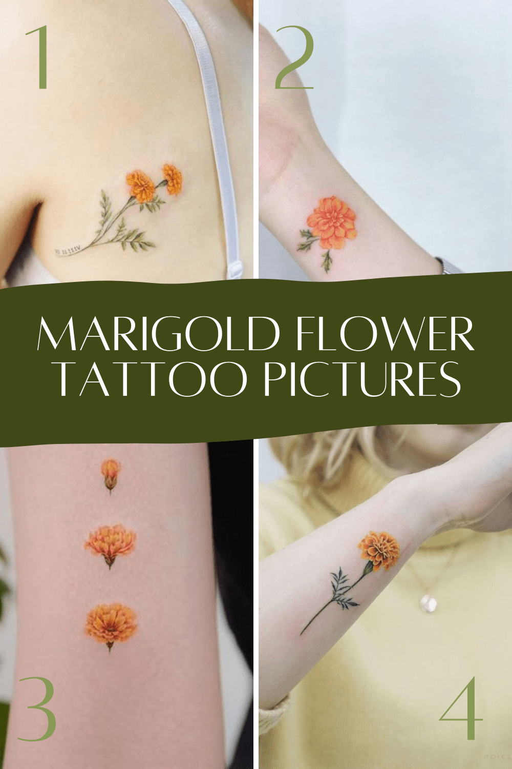 Beautiful Flower Tattoos (200+ Designs) For 2022 - Tattooglee 1500_x_1000_png