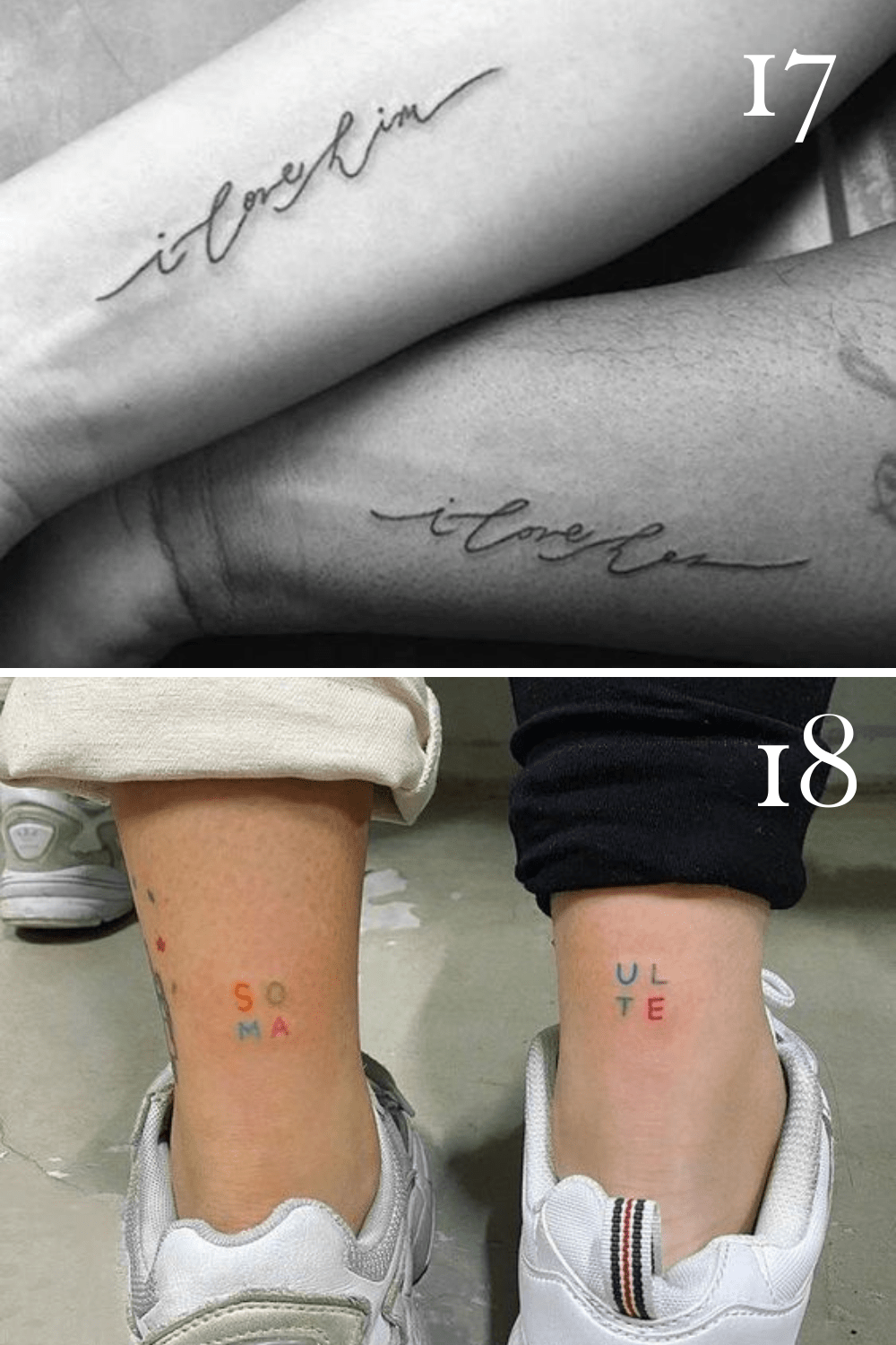 41 cute couples tattoo ideas to gush over