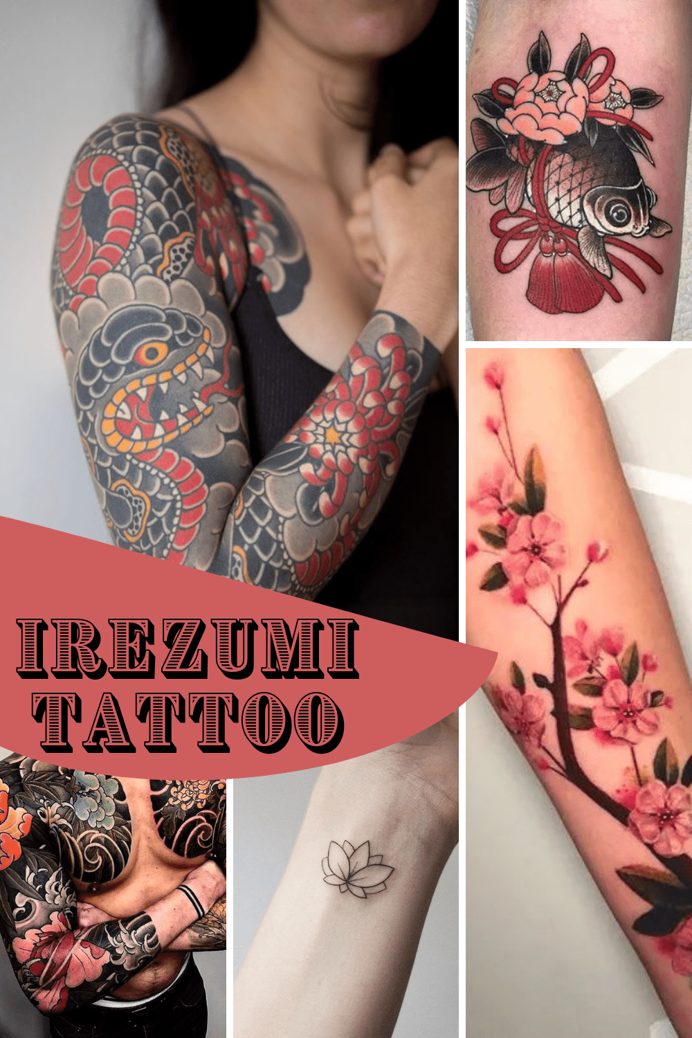 Irezumi Tattoo Meaning & Definition - Tattooglee 1500_x_1000_png