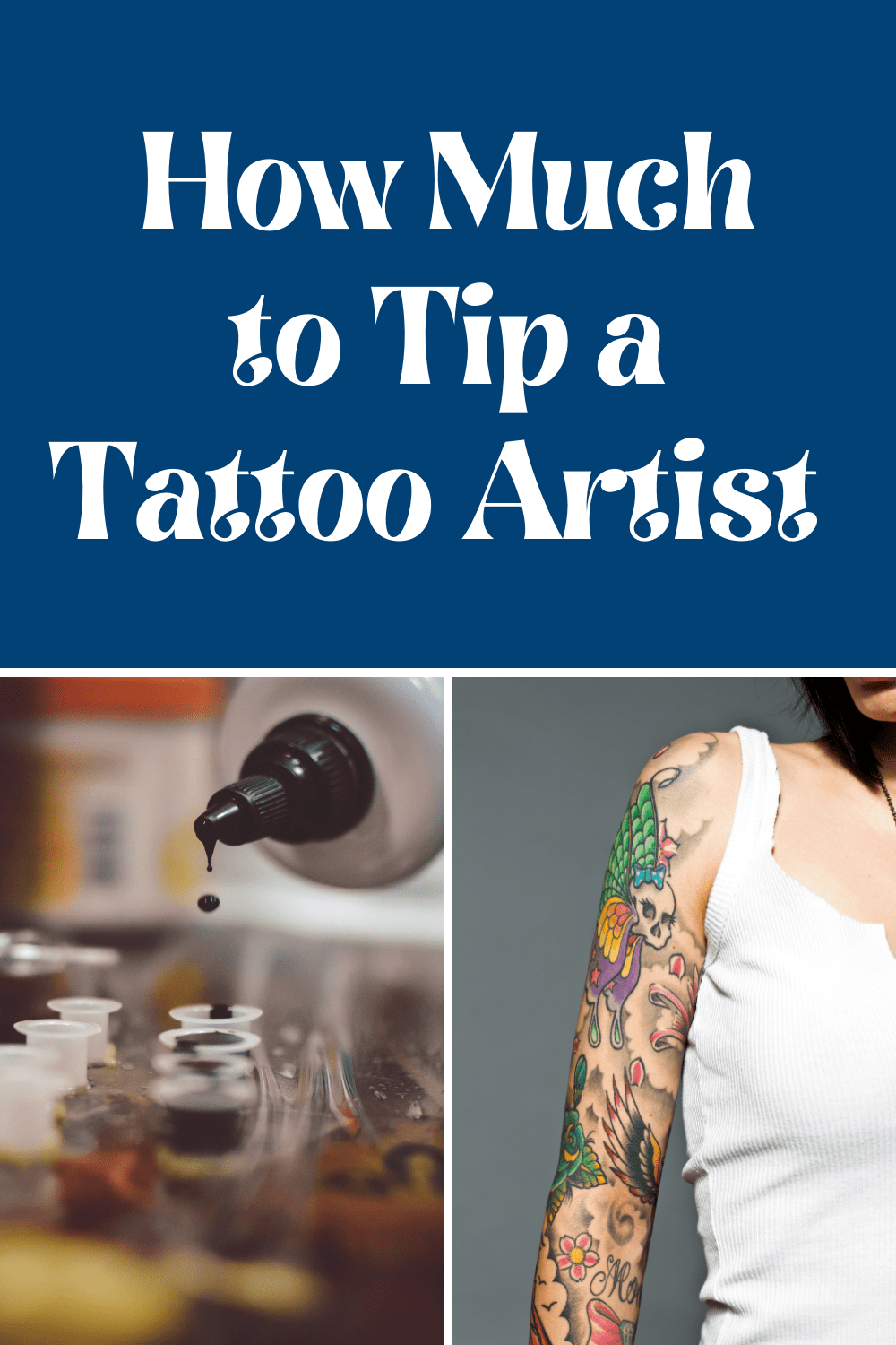 How much to tip a tattoo artist + faq