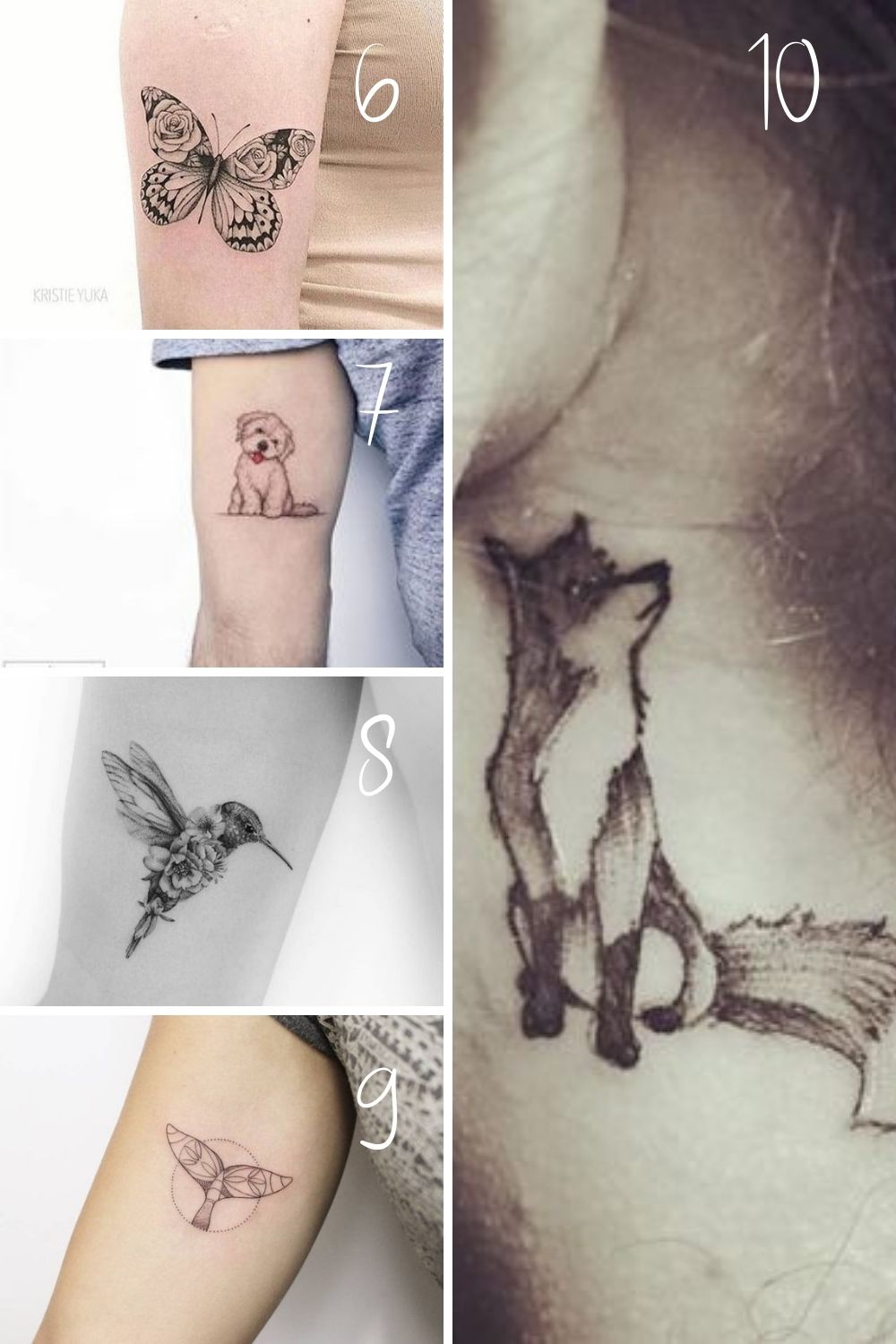 29 Adorably Cute Animal Tattoos + Ideas - Tattooglee 1500_x_1000_jpg