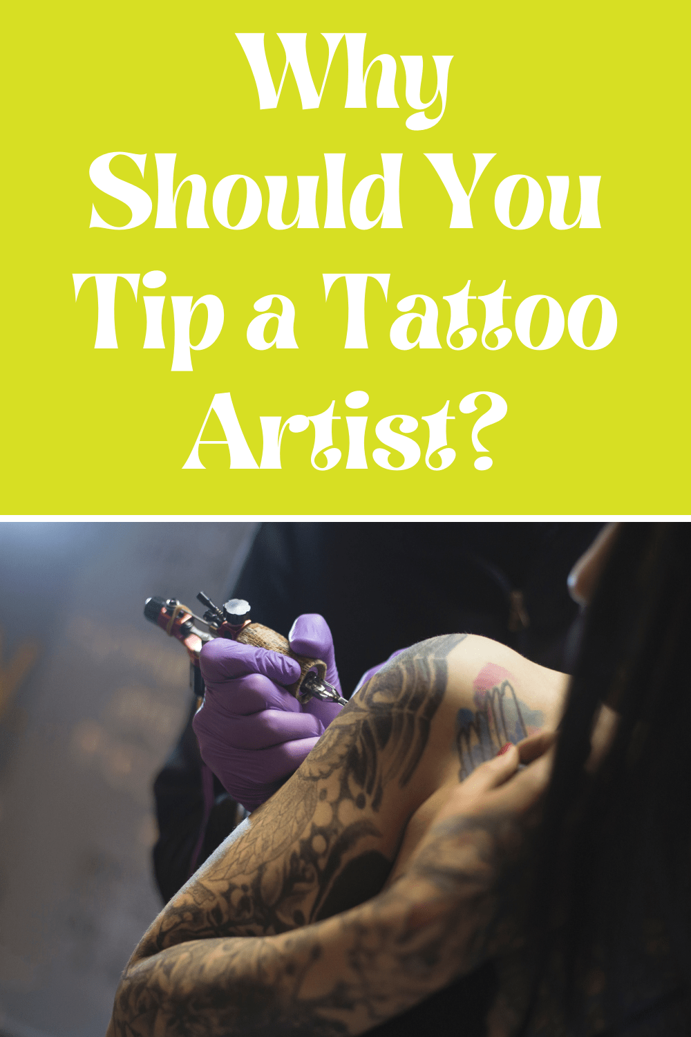 How much to tip a tattoo artist + faq