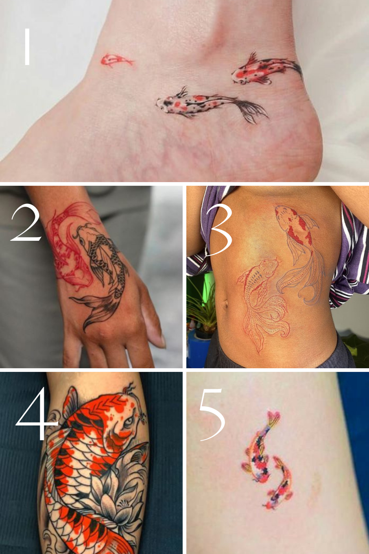 Meaningful Koi Fish Tattoo Ideas + Designs - Tattooglee 1800_x_1200_jpg