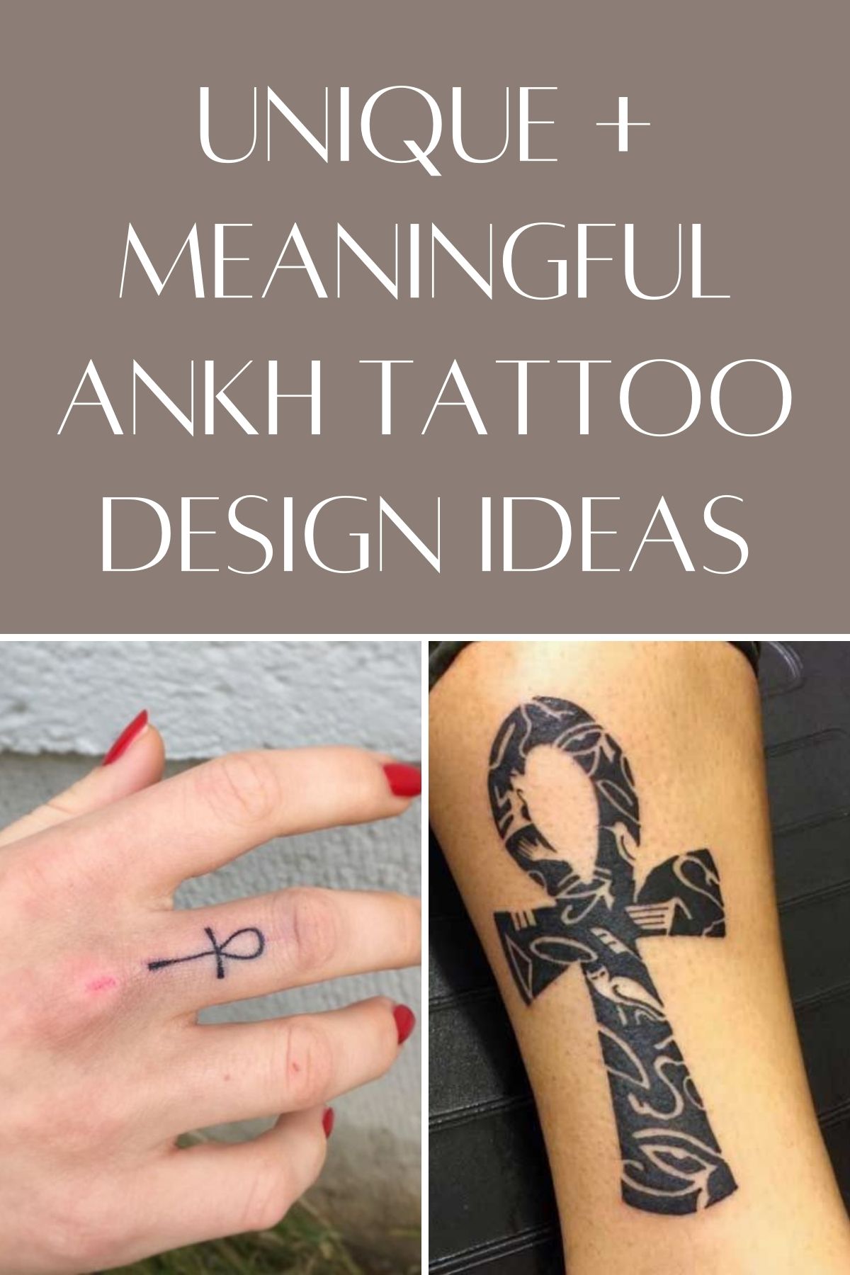 Unique Ankh Tattoo Design Ideas With A Deeper Meaning - Tattooglee 1800_x_1200_jpg