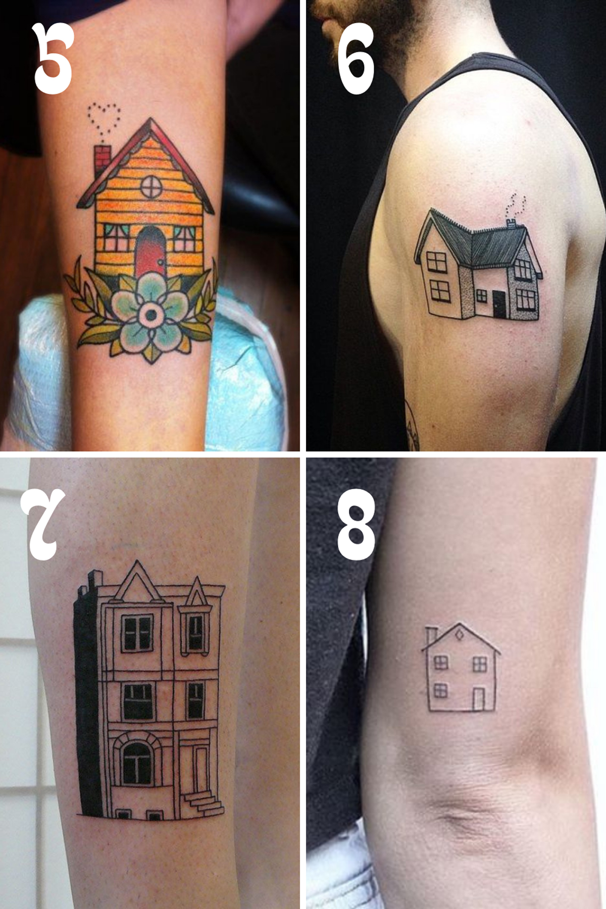 Home sweet house tattoo 47+ meaningful designs