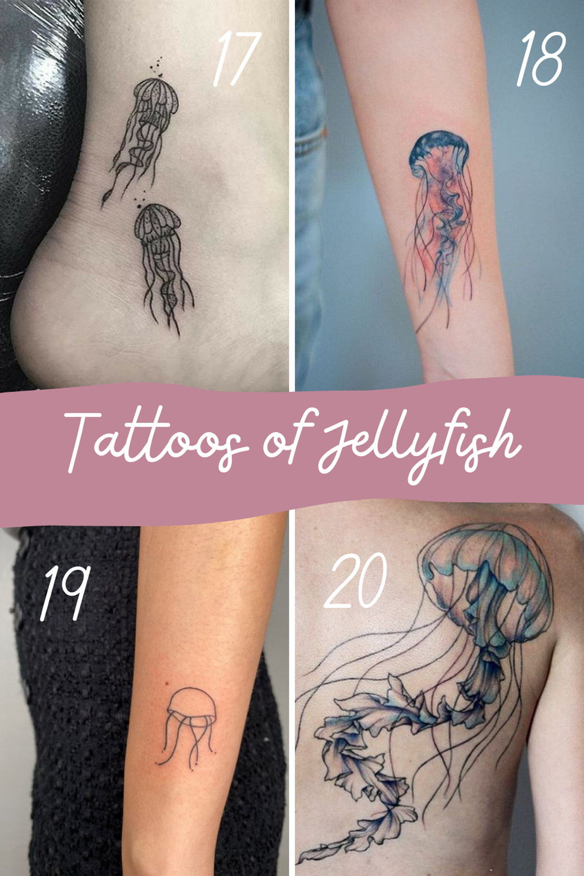 53 Crazy Jellyfish Tattoo Meanings & Tattoo Inspirations - Tattooglee 1800_x_1200_jpg