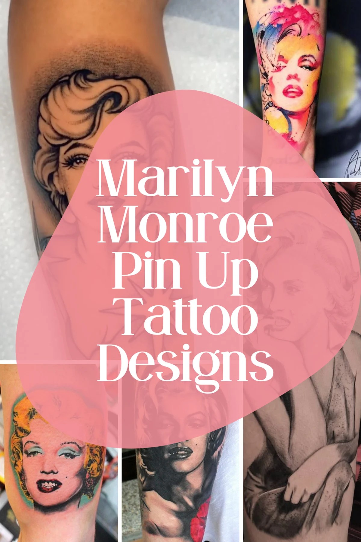 Marilyn Monroe Tattoo Designs + Ideas - Tattooglee 1800_x_1200_jpg