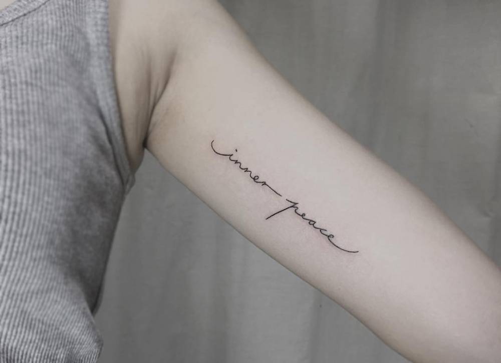 Origami crane tattoo · 5. Inner Peace Tattoogrid Net