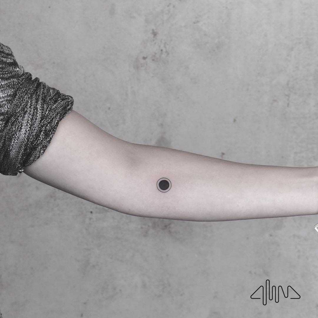 photo Black Hole Tattoo Chest tattoogrid net