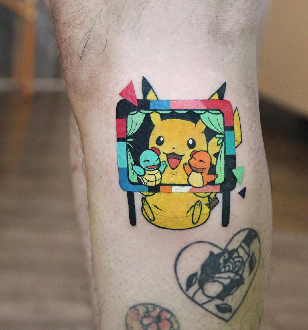 Pokemon Theater By @Polyc_Sj - Tattoogrid.net 1158_x_1080_jpg