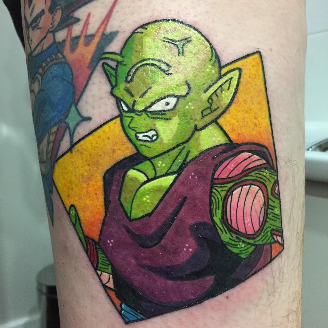 Dragon Ball Piece By @Stickypop - Tattoogrid.net 1080_x_1080_jpg