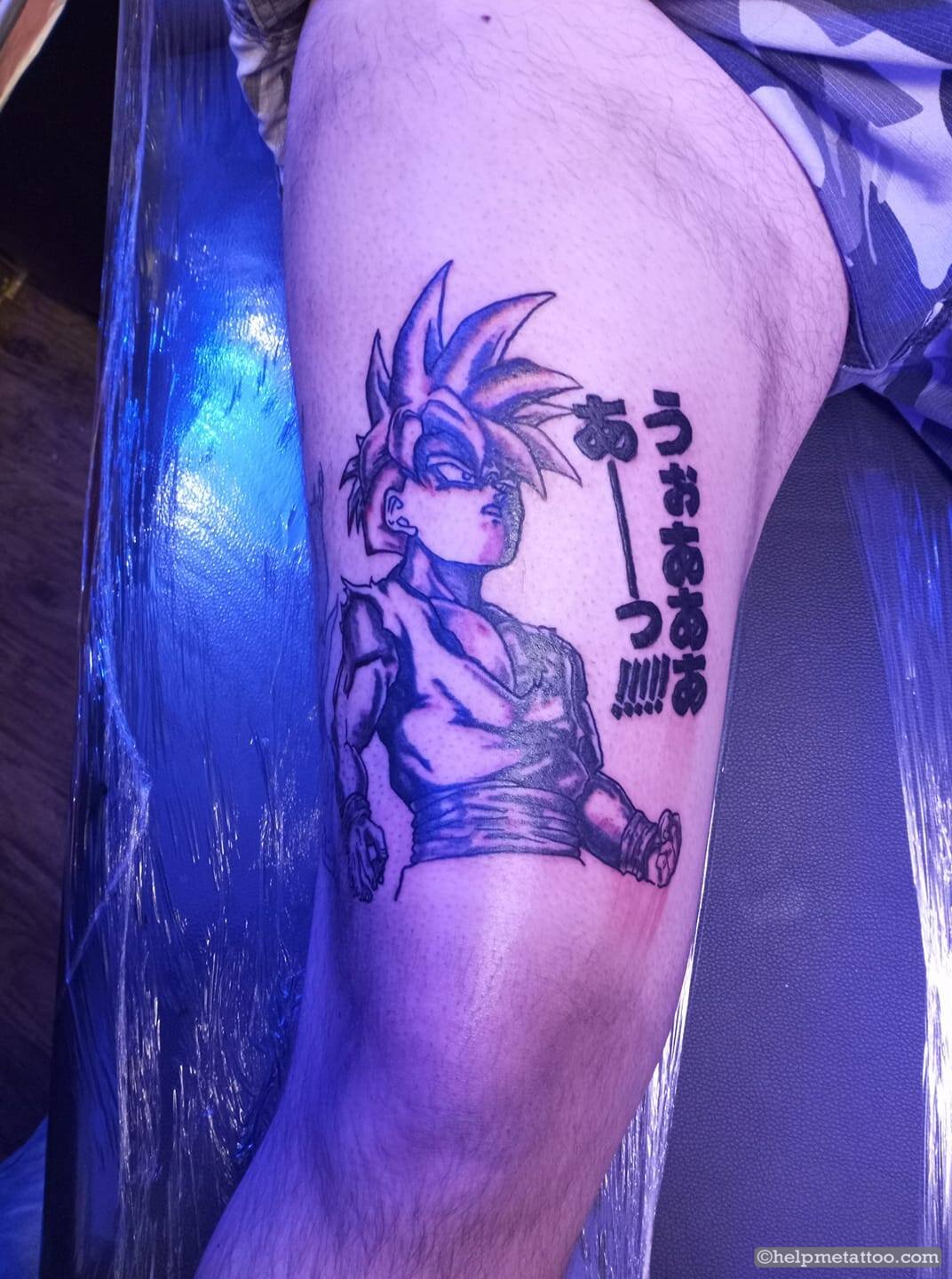 Gohan tattoo designs