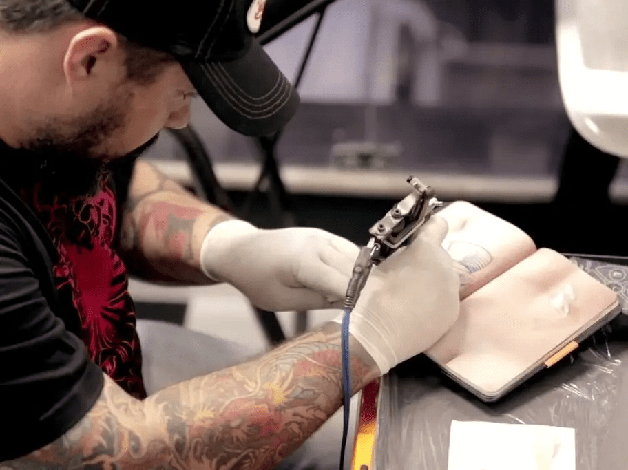 Free tattoo artist training