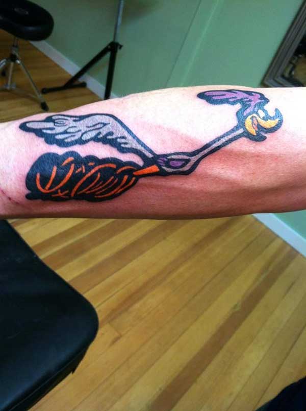 Coite e papaleguas tatuagem As 9 Regras Sagradas De Coiote E Papa Leguas Nerdizmo