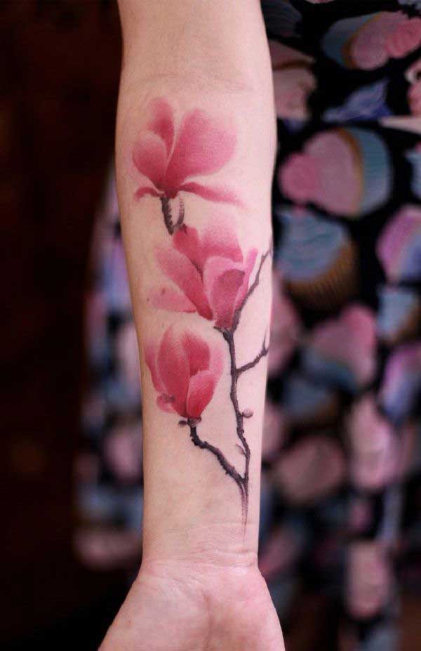 85+ Tatuagens De Magnólia + Significados Da Tattoo 927_x_600_jpg