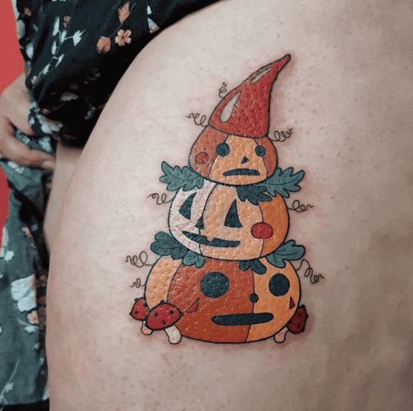 35 Cute Halloween Tattoo Design for 2020 Tattoo Like The Pros