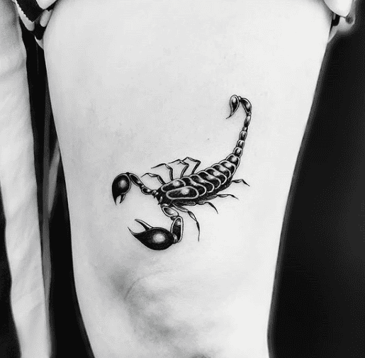45 Deadliest Scorpion Tattoo Design Ideas With Meaning