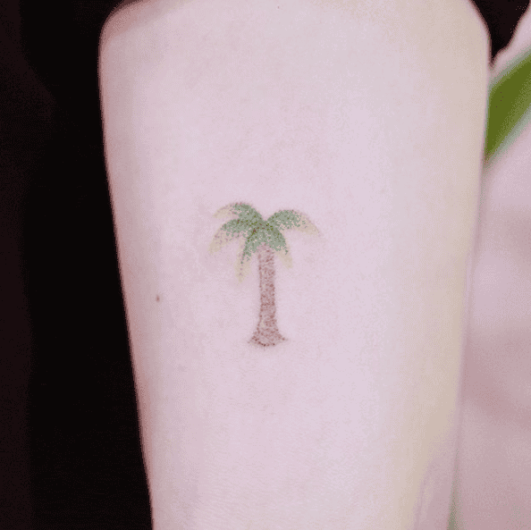 35 Breathtaking Palm Tree Tattoo Design Ideas Tattoo