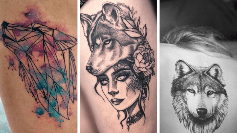 1001 Modèles De Tatouage Loup Pour Femmes Et Hommes
