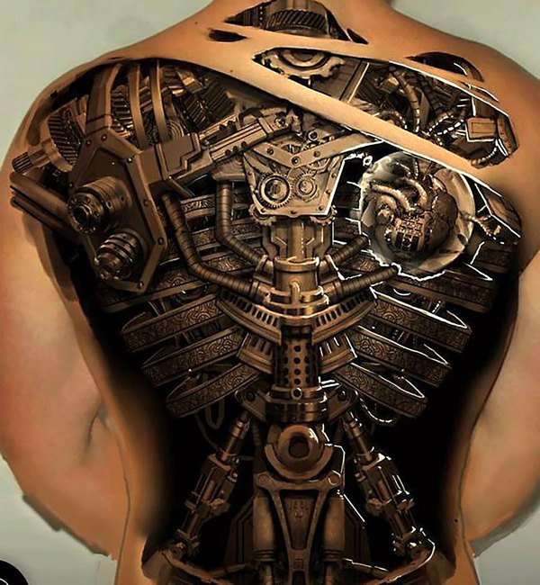 65 Mind Bending 3D & Optical Illusion Tattoos 650_x_600_jpg