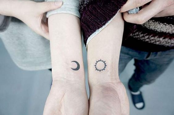 Gratuito Download immagini 101 Everlasting Couple Tattoos aggiornato da parte di
